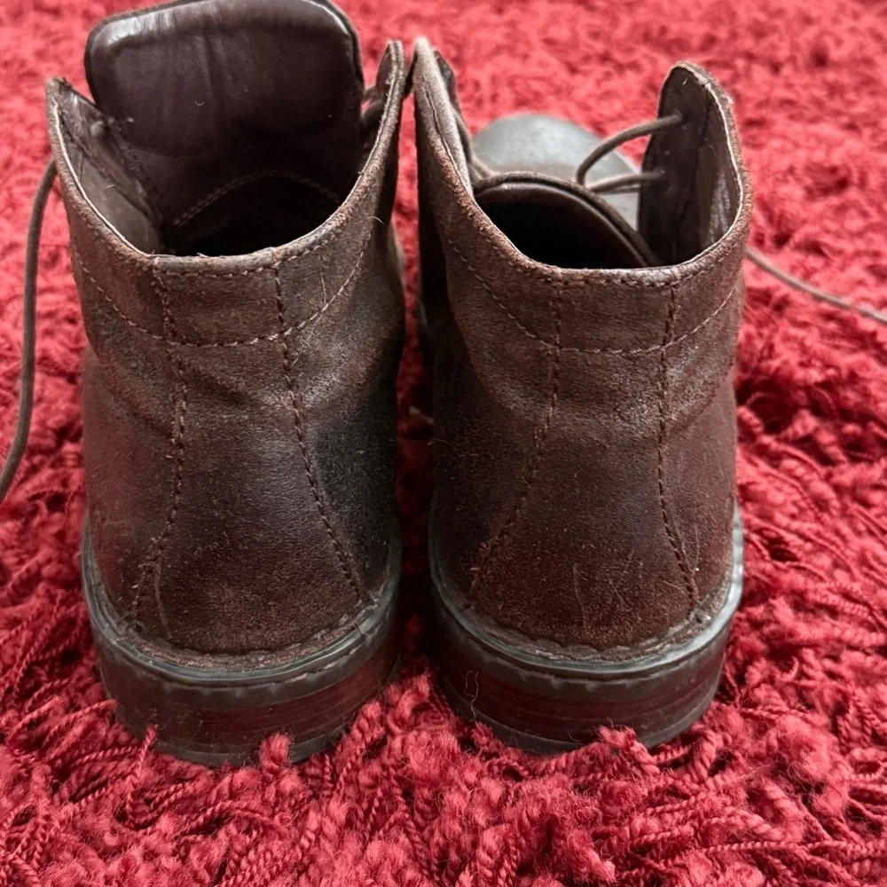 Born Harrison Brown Leather Chukka Boots Lace Up Men 9.5